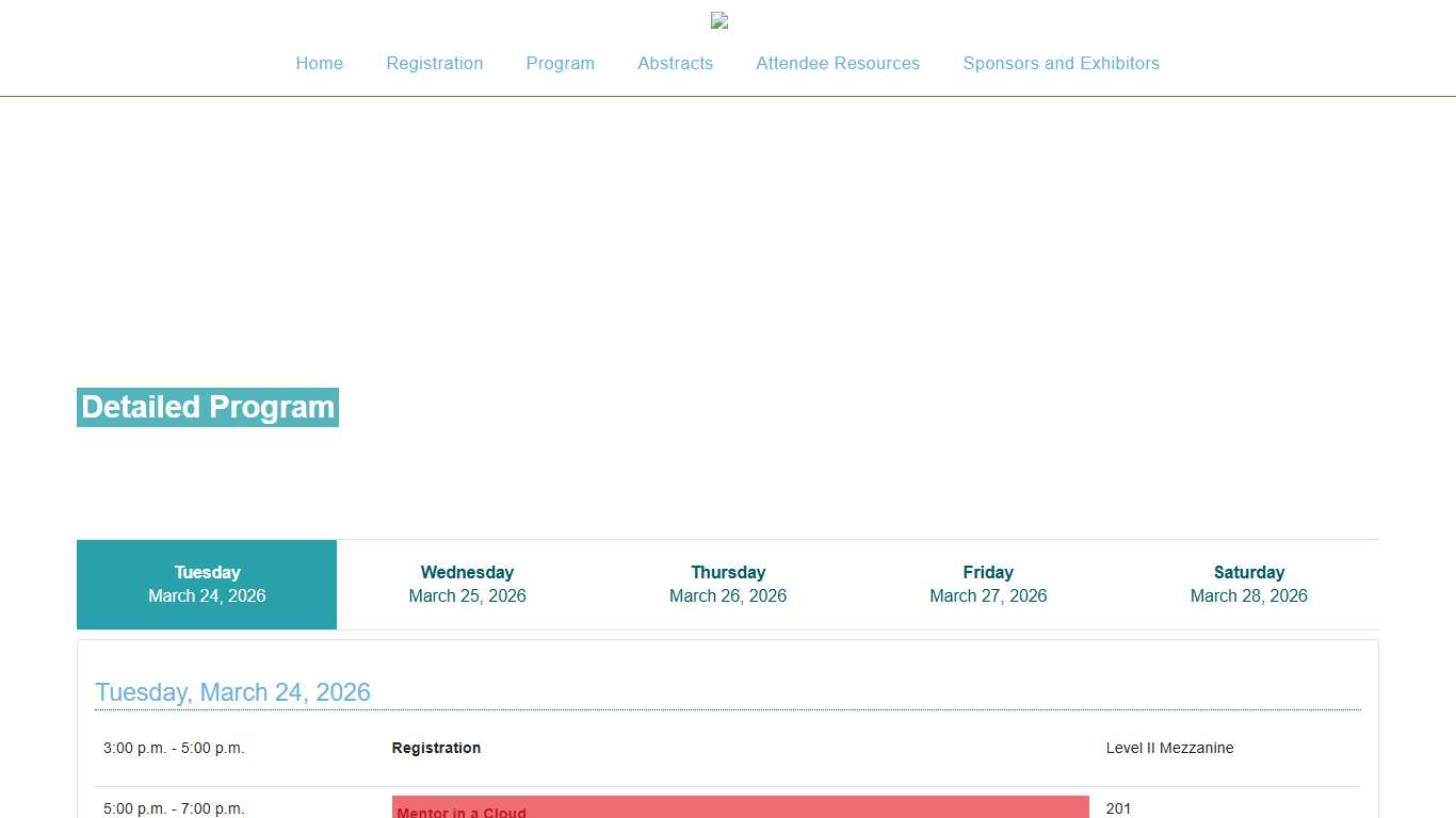 Detailed Program SRI 2026 Annual Meeting